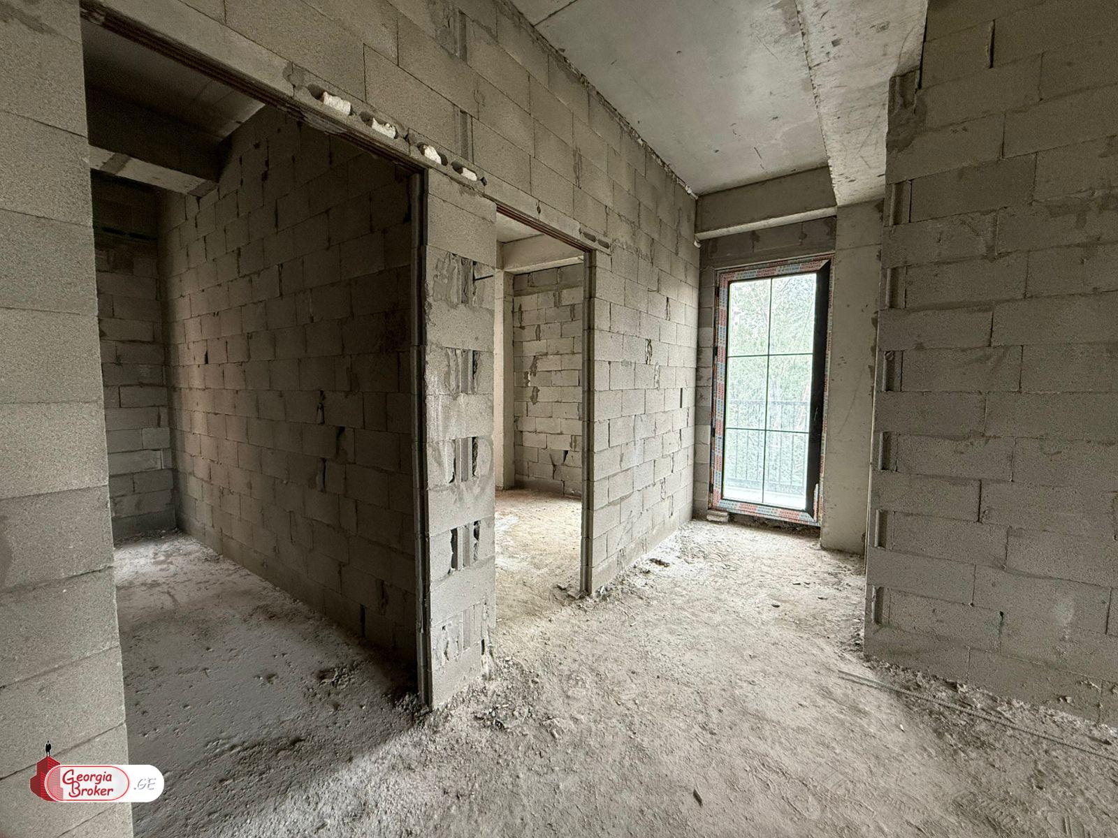 new build 4-room apartment for sale